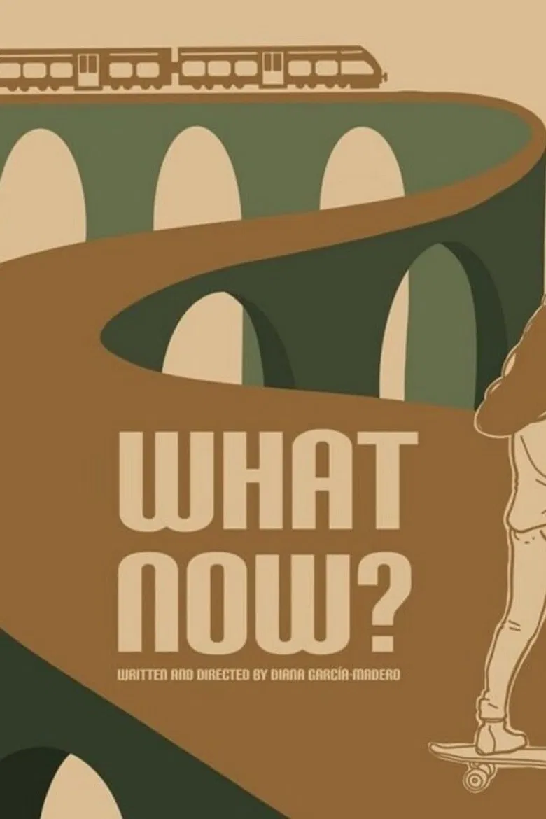 What Now? poster background