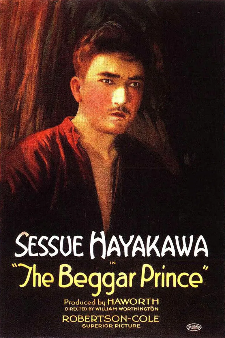 The Beggar Prince poster background
