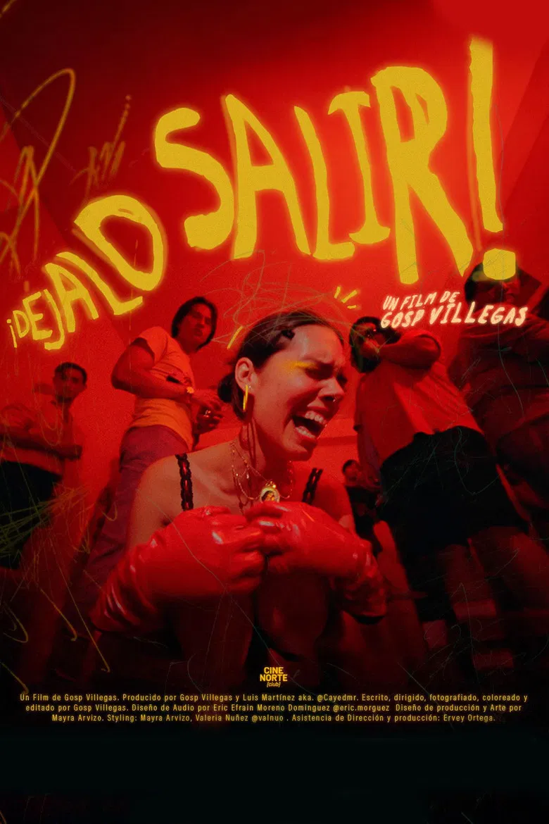 Déjalo Salir poster background