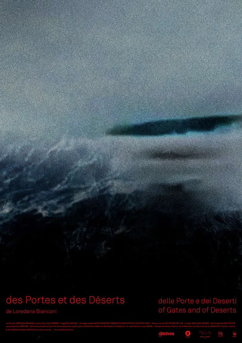 Des portes et des déserts poster background
