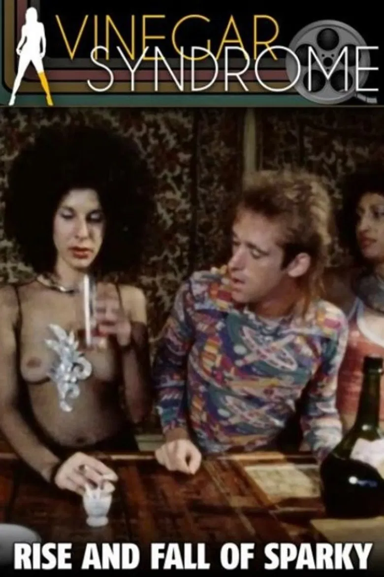 Rise and Fall of Sparkle poster background