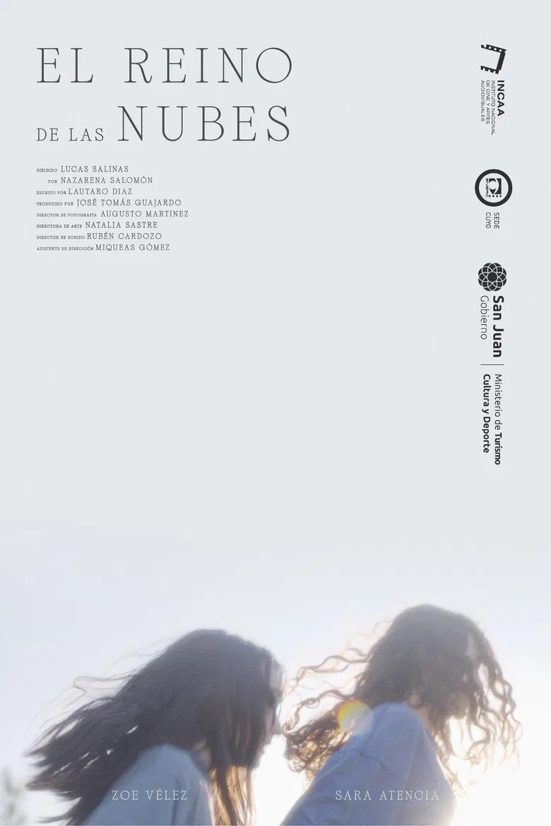 El Reino de las Nubes poster background