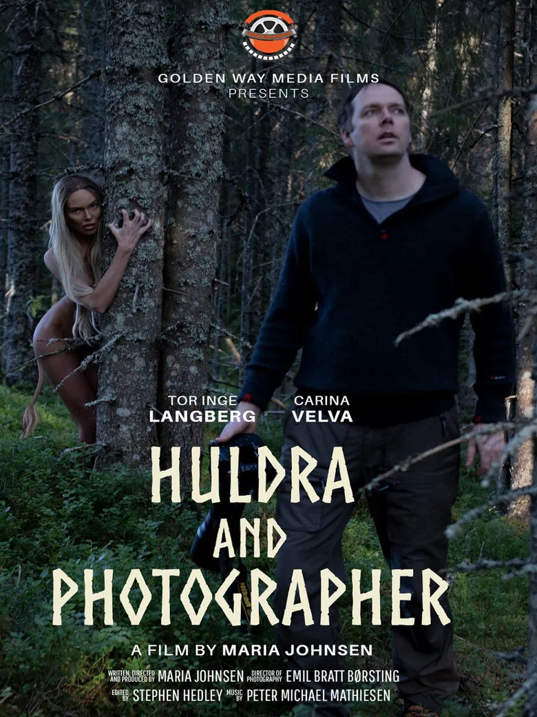 Huldra and Photographer poster background