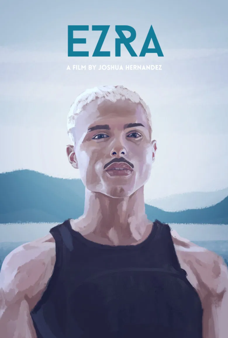 Ezra poster background