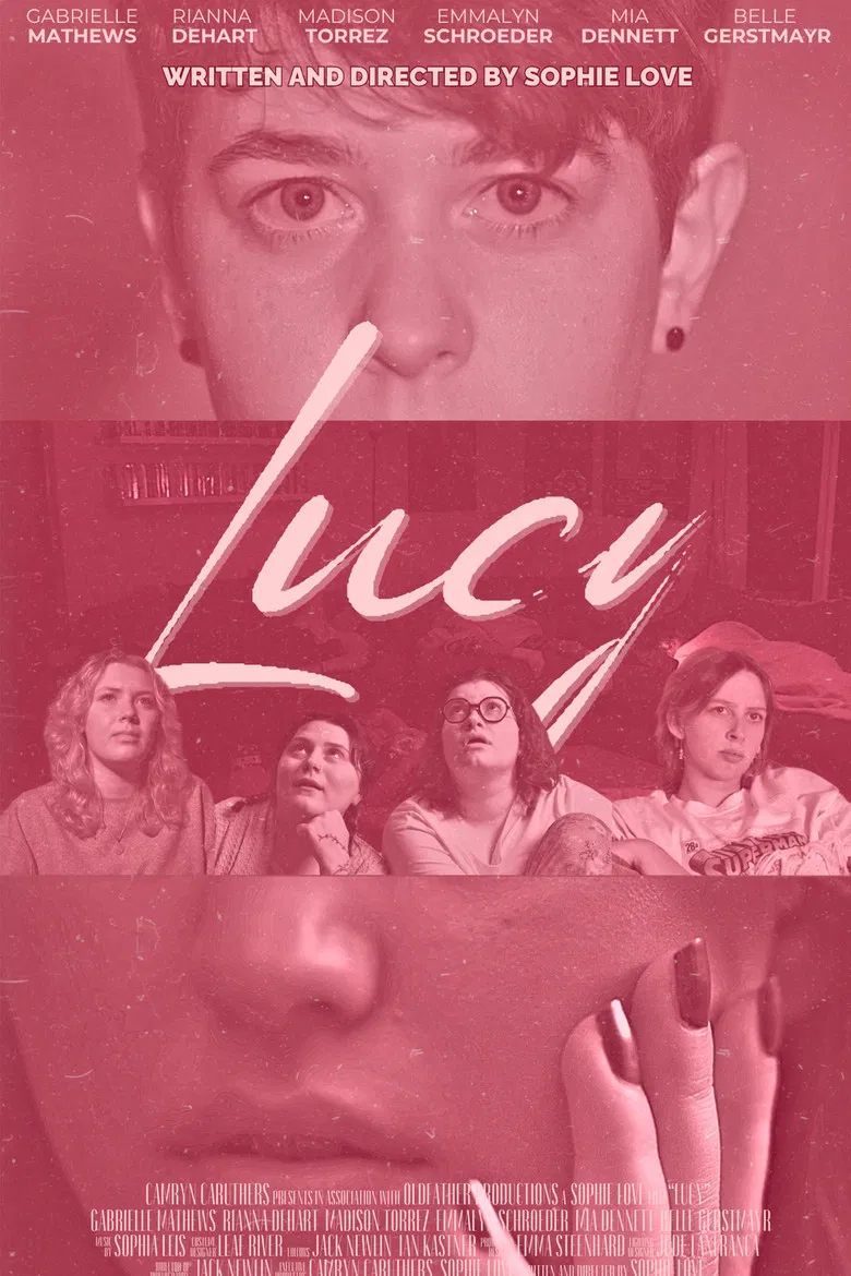 Lucy poster background