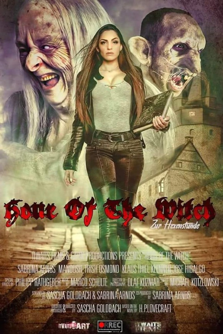 Hour Of The Witch poster background