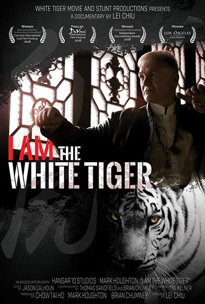 I Am the White Tiger poster background