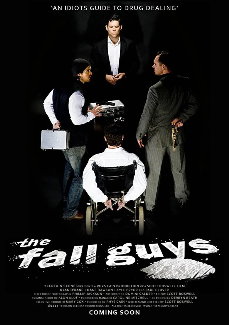 The Fall Guys poster background
