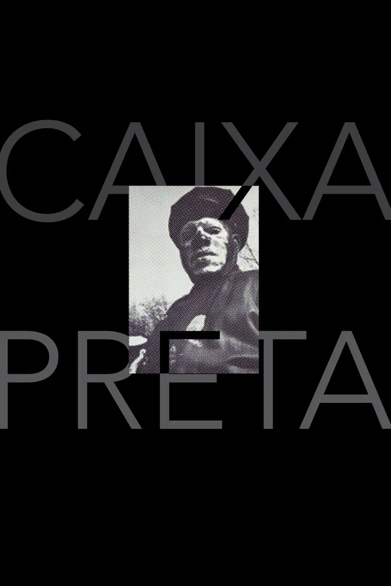 Caixa Preta poster background
