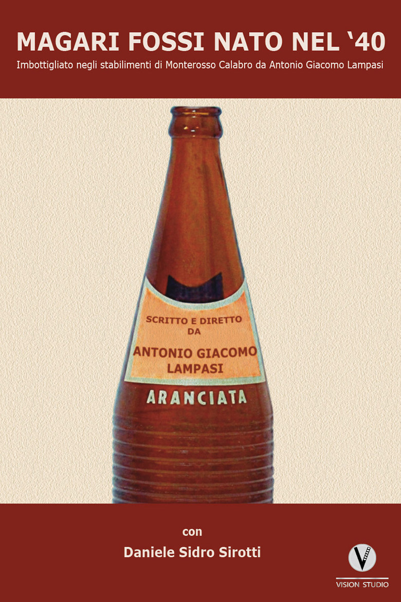 Magari fossi nato nel '40 poster background