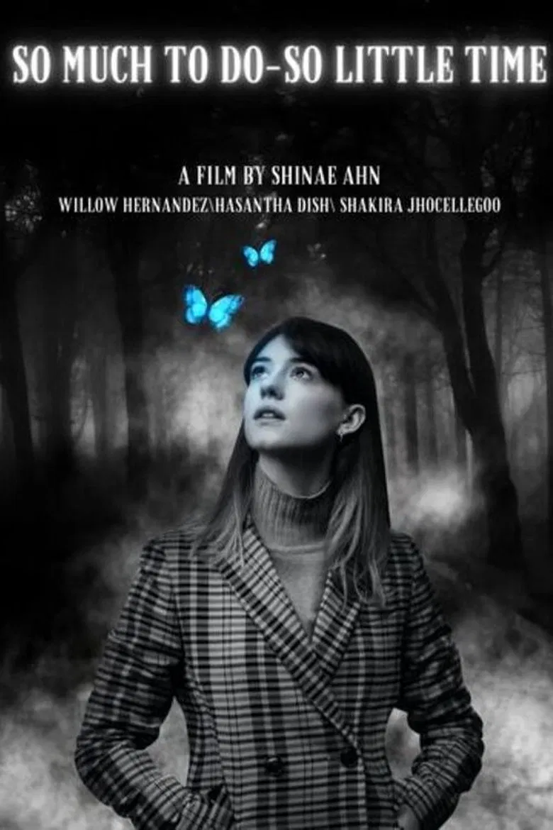 So Much To Do- So little Time poster background