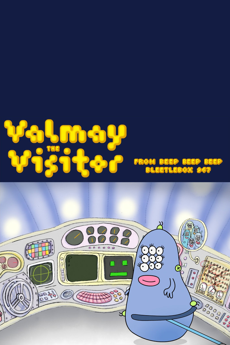 Valmay the Visitor from Beep Beep Beep Bleetlebox 967 poster background