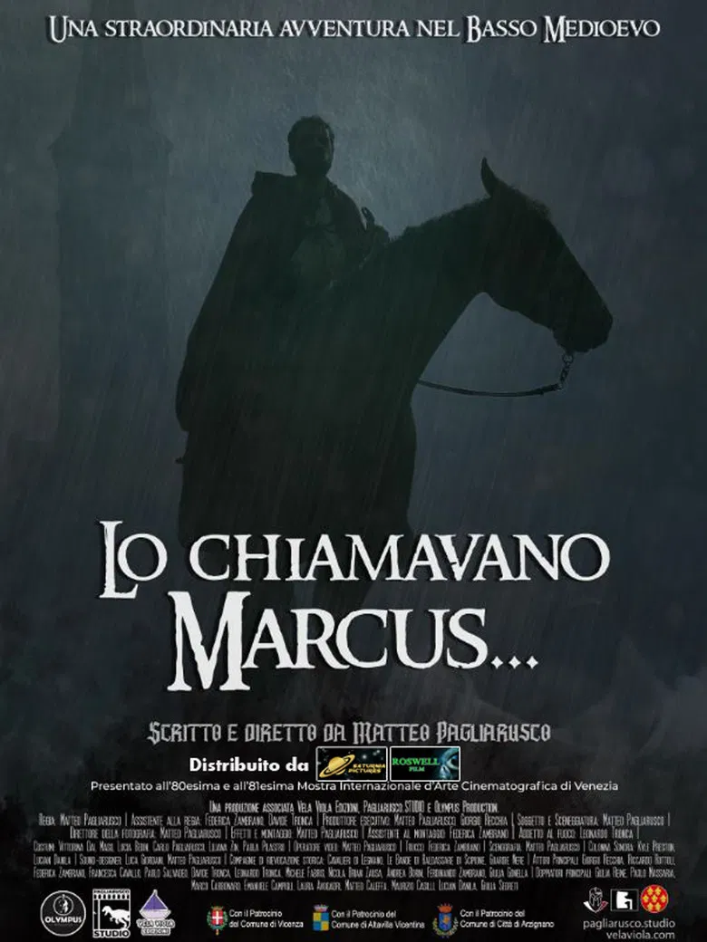 Lo Chiamavano Marcus poster background