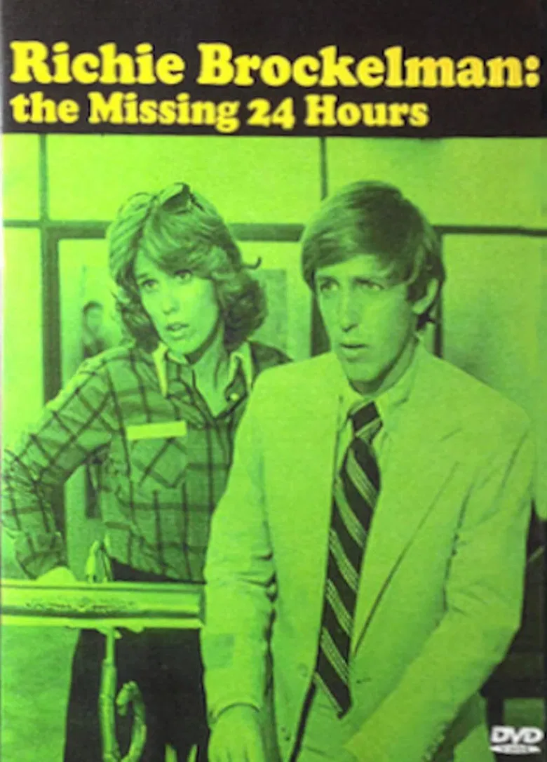 Richie Brockelman: The Missing 24 Hours poster background