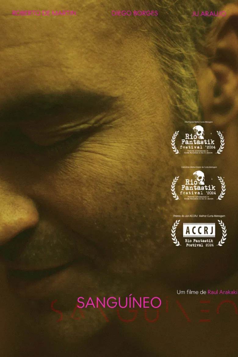 Sanguíneo poster background