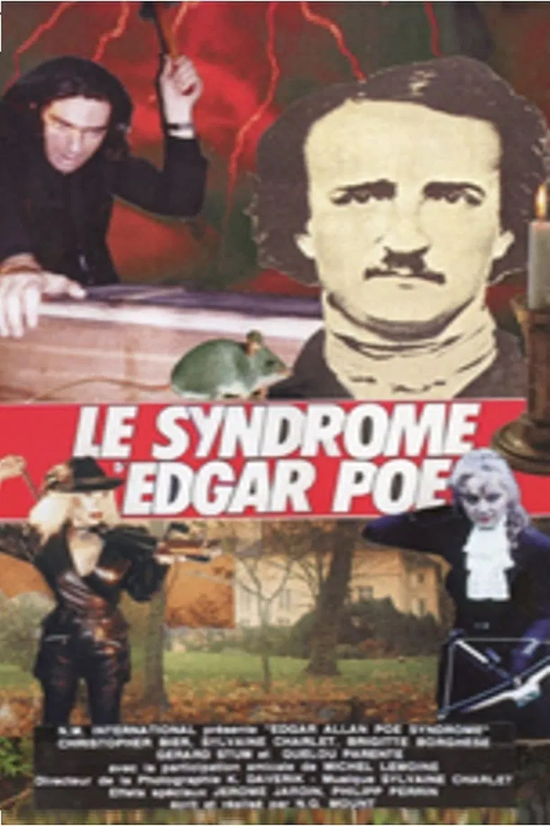 The Edgar Allan Poe Syndrome poster background