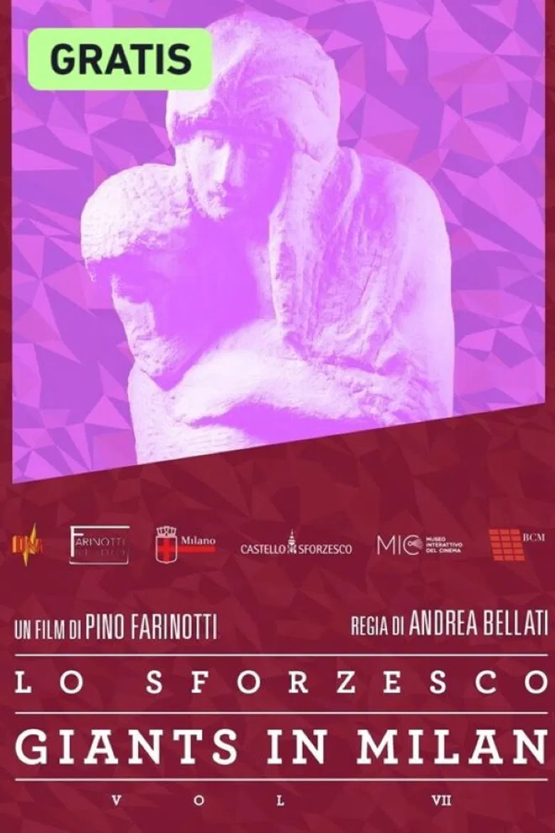 Il Castello Sforzesco - Giants in Milan - Vol. VII poster background