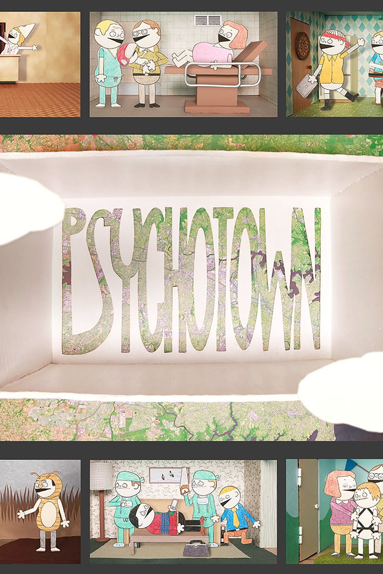 Psychotown poster background