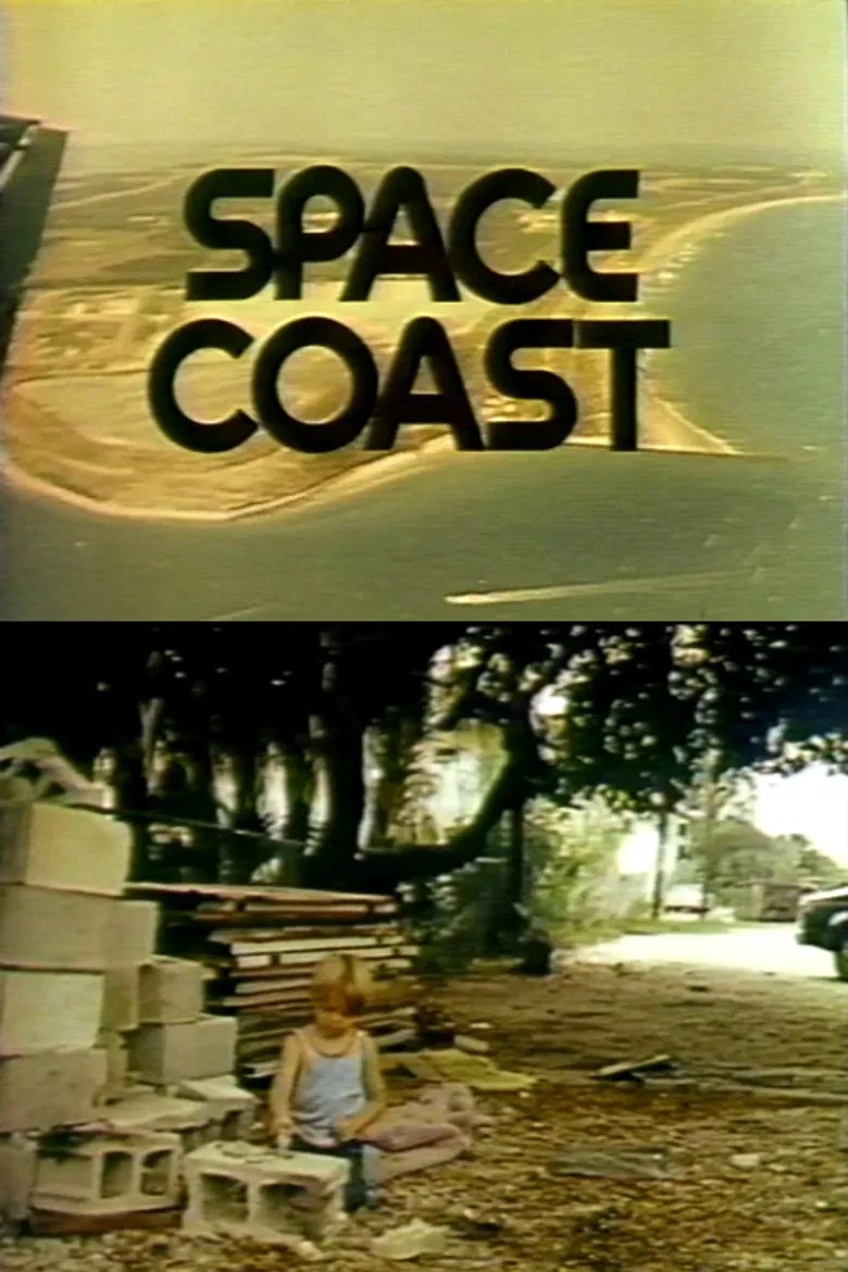 Space Coast poster background