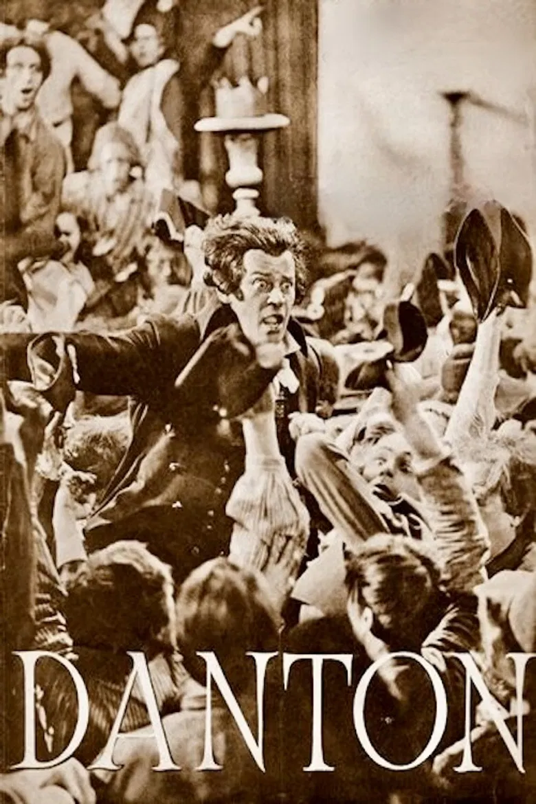 Danton poster background
