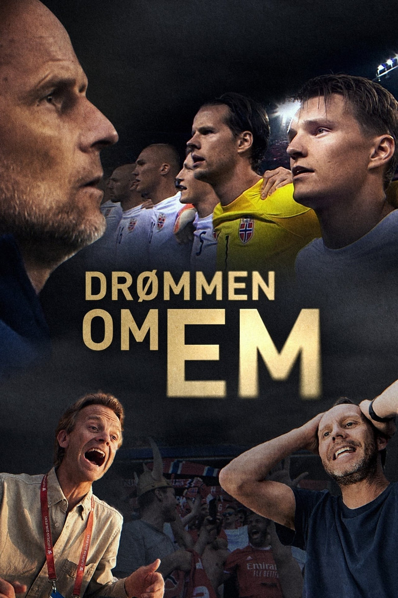 Drømmen om EM poster background