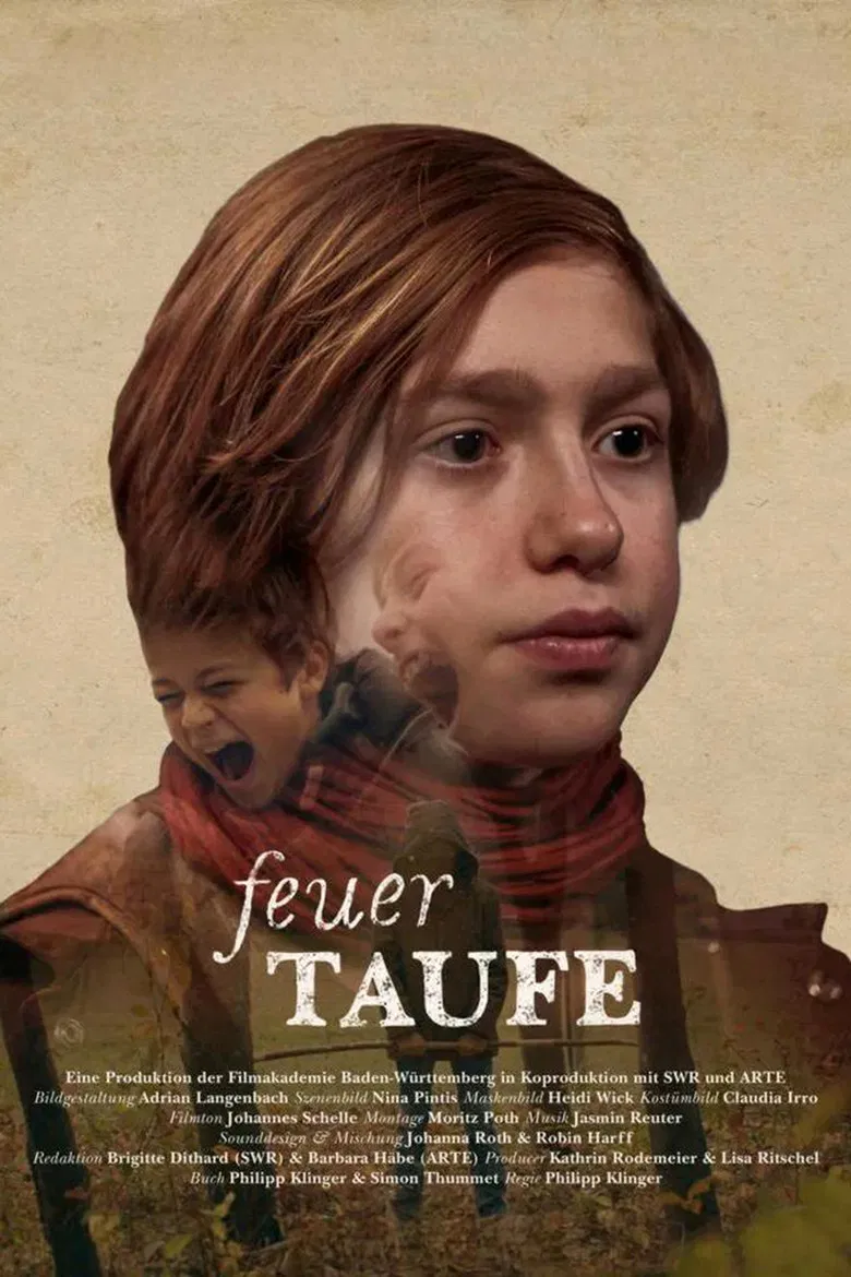 Feuertaufe poster background