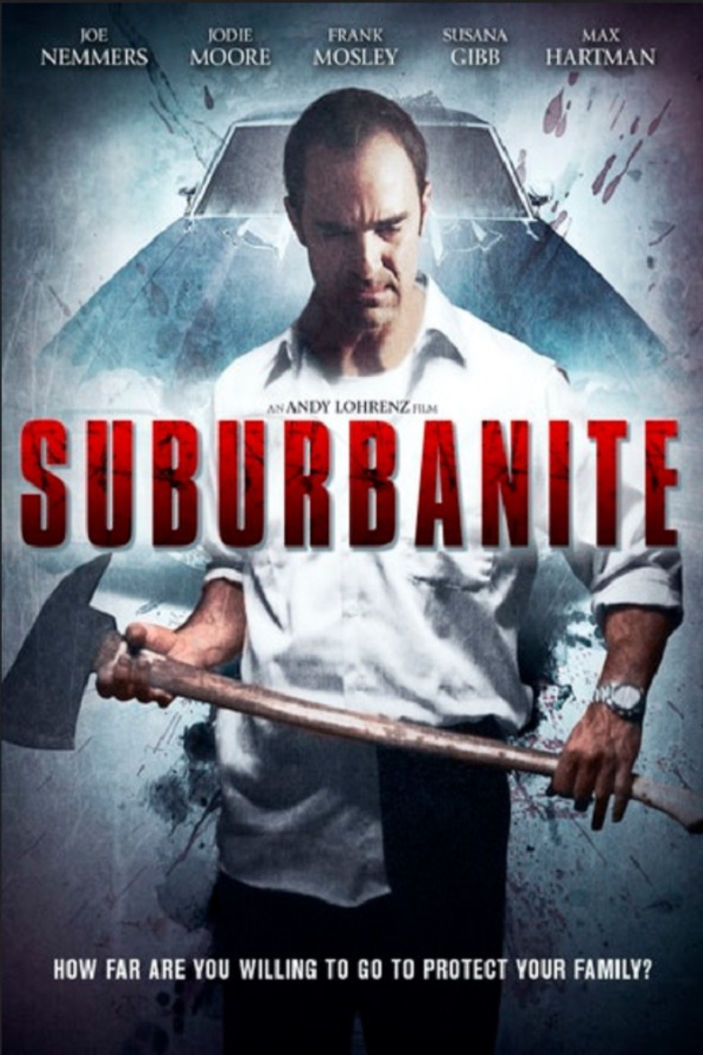 Suburbanite poster background