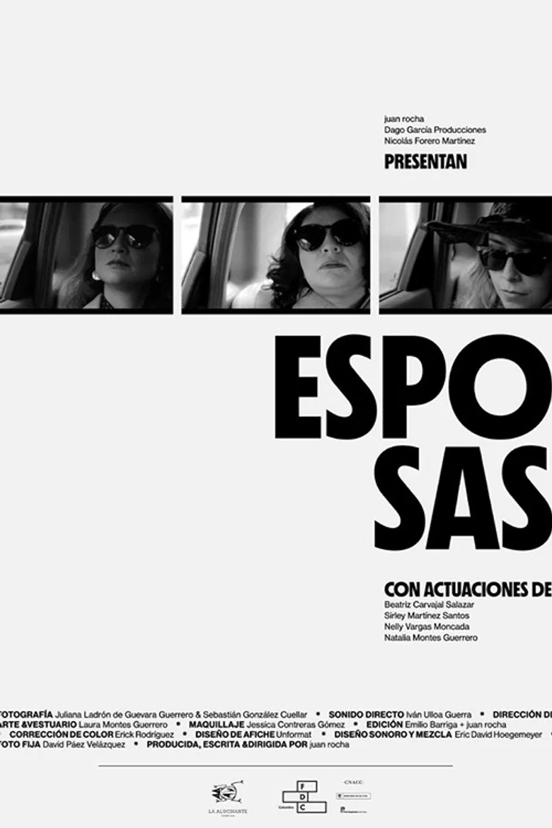 Esposas poster background