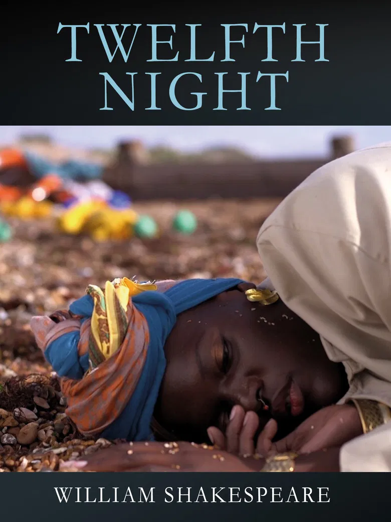 Twelfth Night poster background