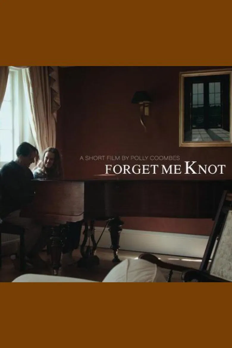 Forget Me Knot poster background