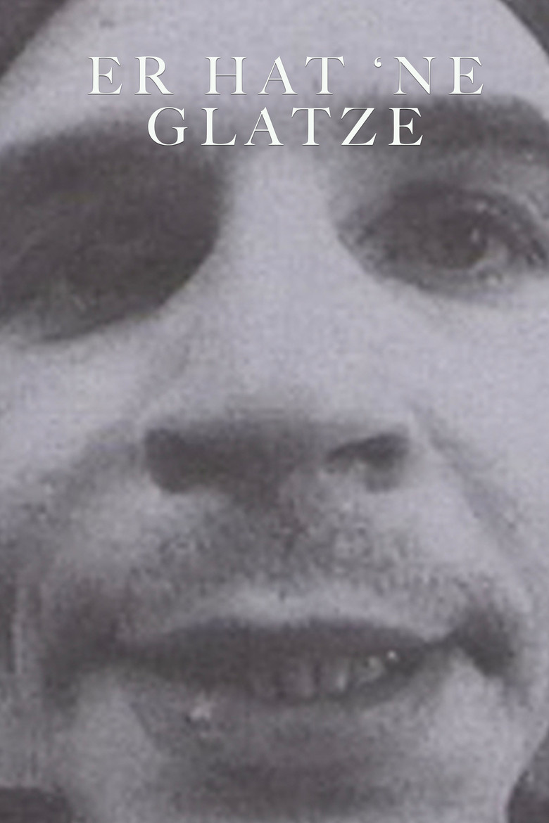 He's Bald and Fascist, He's Gay and Racist poster background