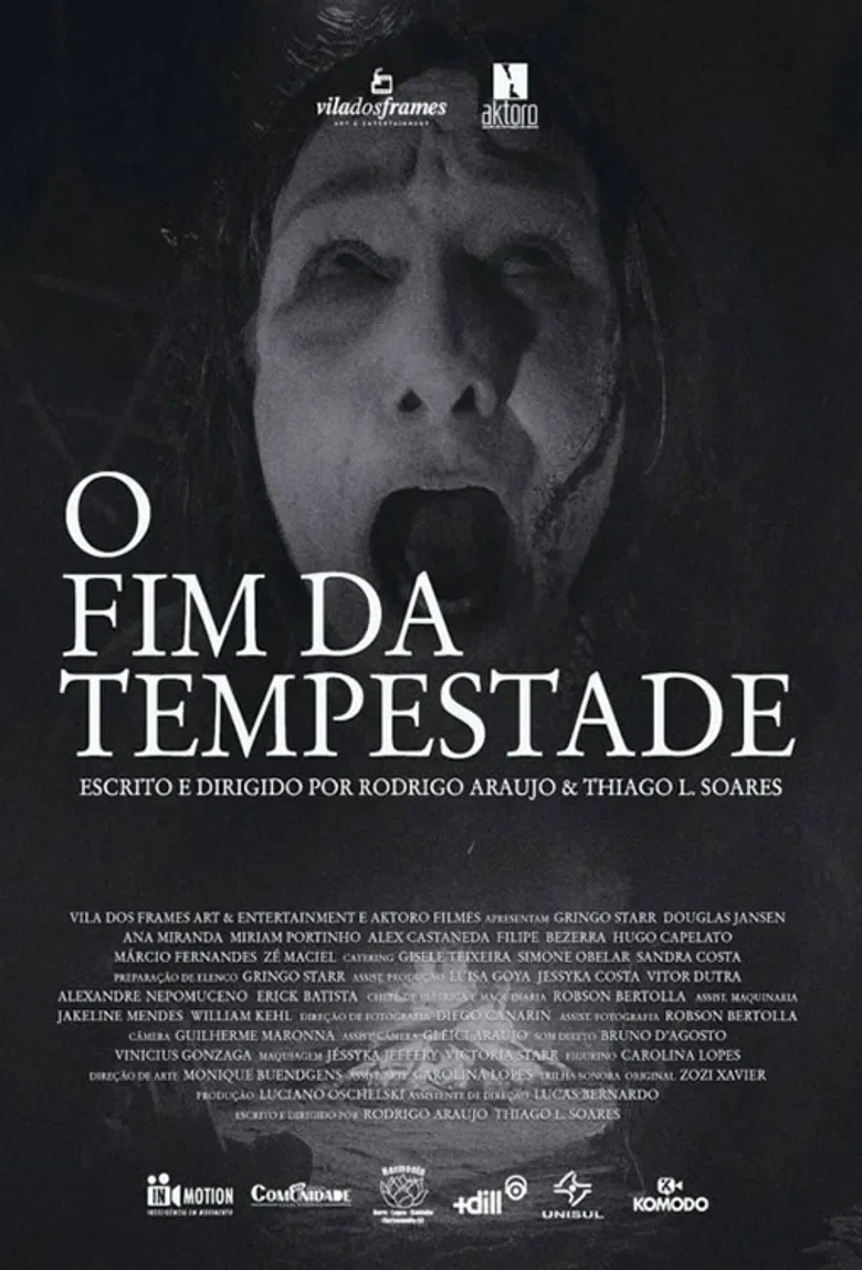 O Fim da Tempestade poster background