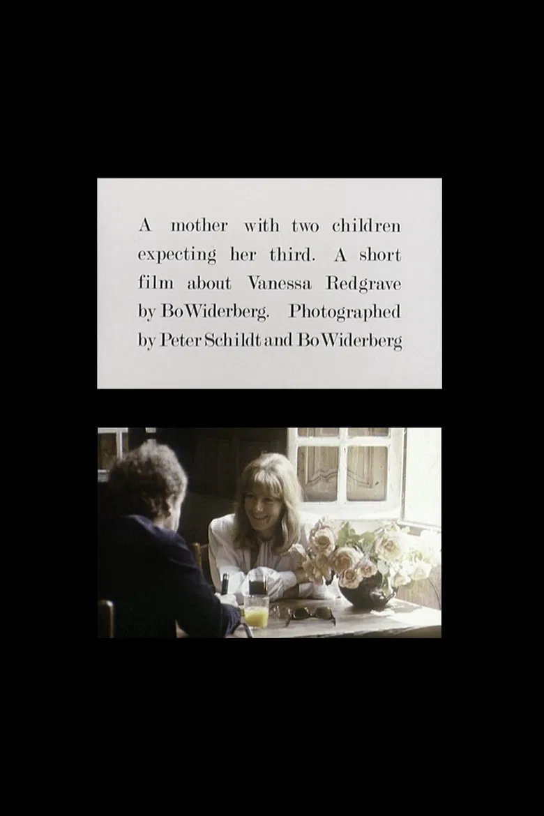 A Mother with Two Children Expecting Her Third poster background