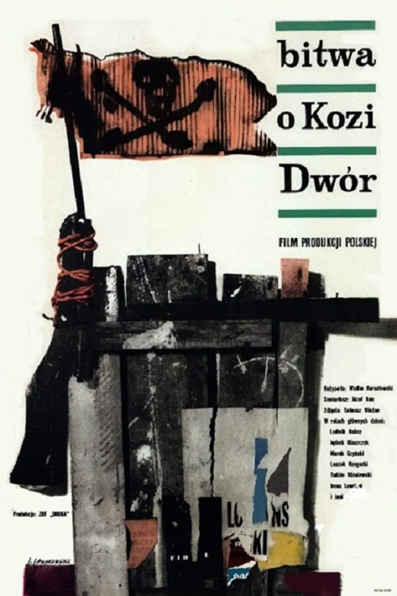 Bitwa o Kozi Dwór poster background
