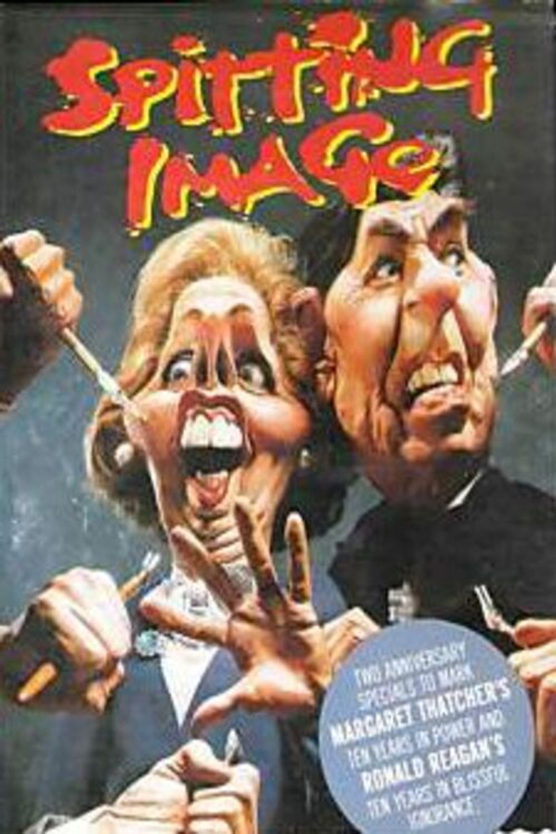 Spitting Image: The Sound Of Maggie poster background