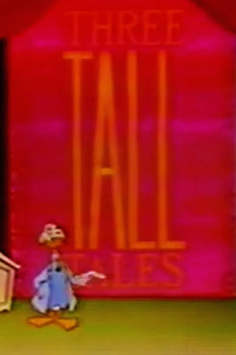 Three Tall Tales poster background