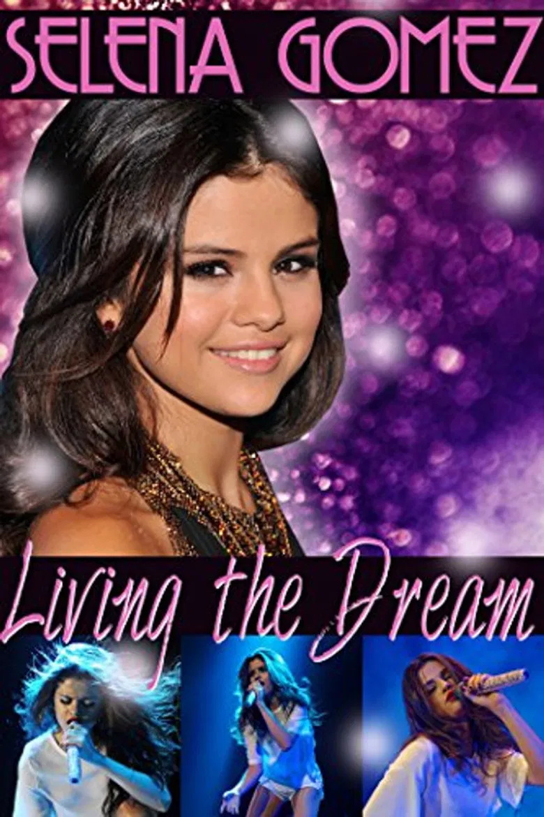 Selena Gómez: Living the Dream poster background