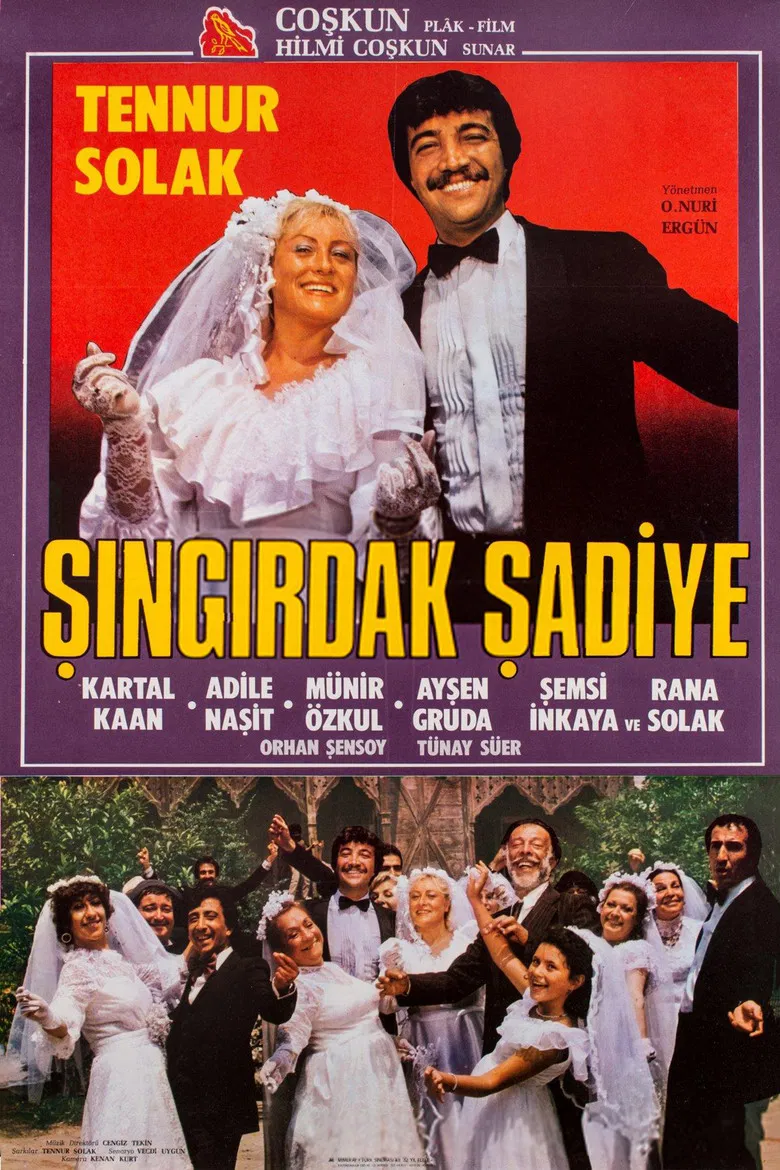 Şıngırdak Şadiye poster background