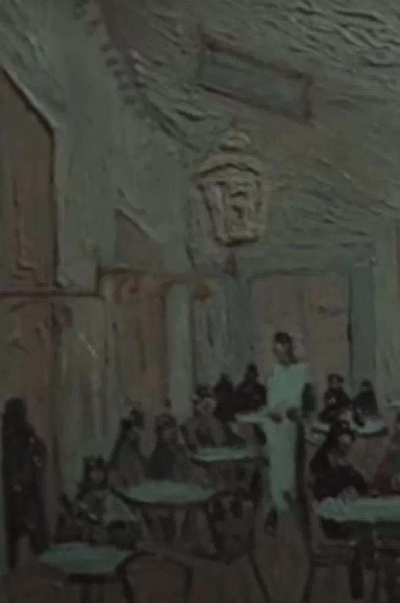 Van Gogh: la follia della notte poster background