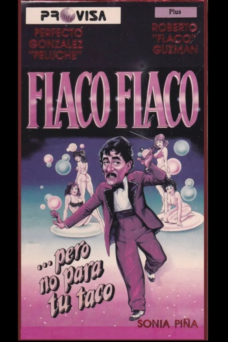Flaco Flaco, pero no para tu taco poster background
