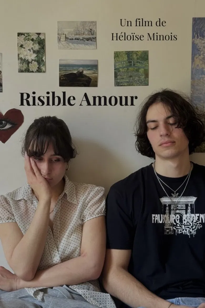 Risible amour poster background