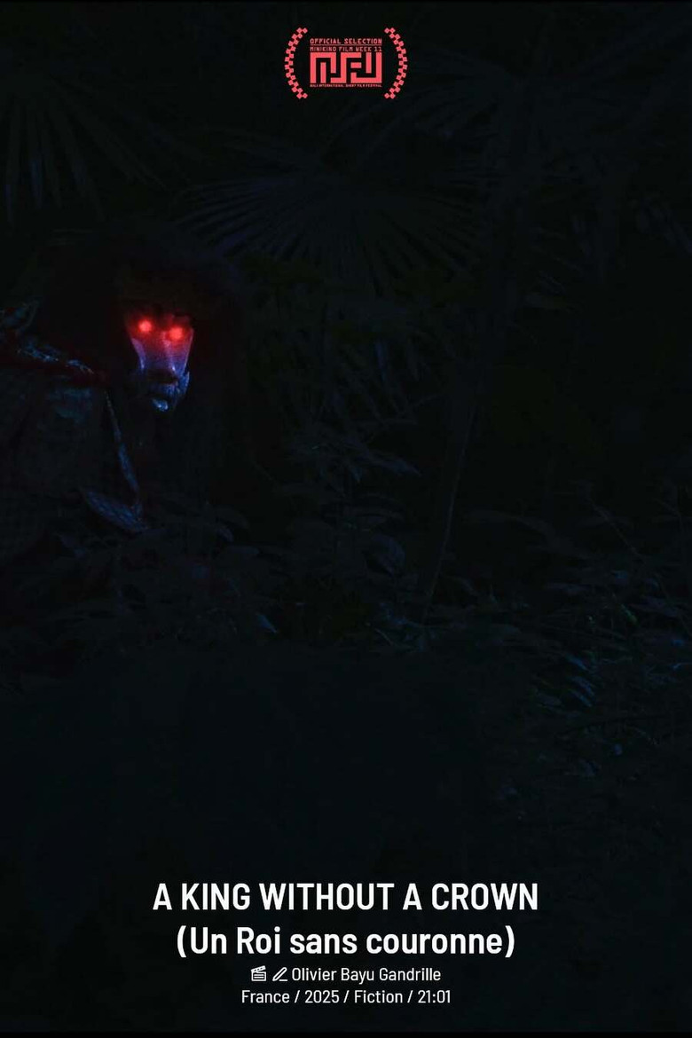 A King Without a Crown poster background