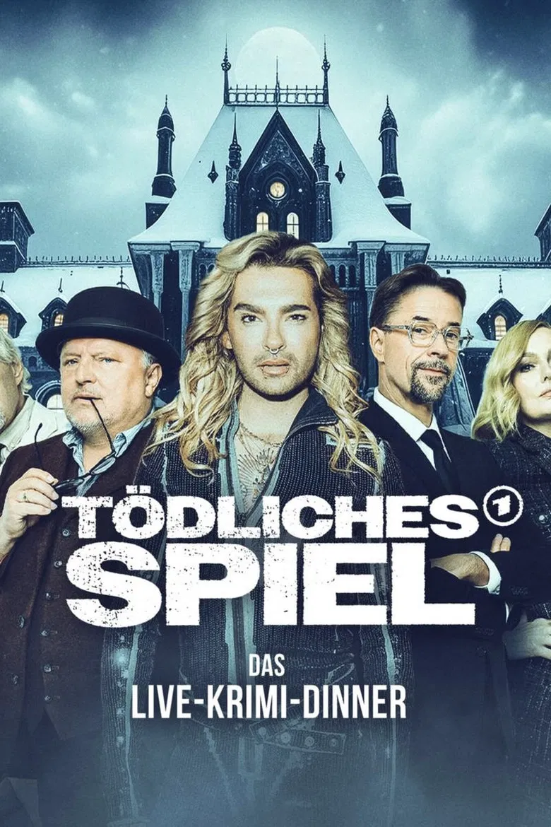 Tödliches Spiel - Das Krimi-Dinner poster background