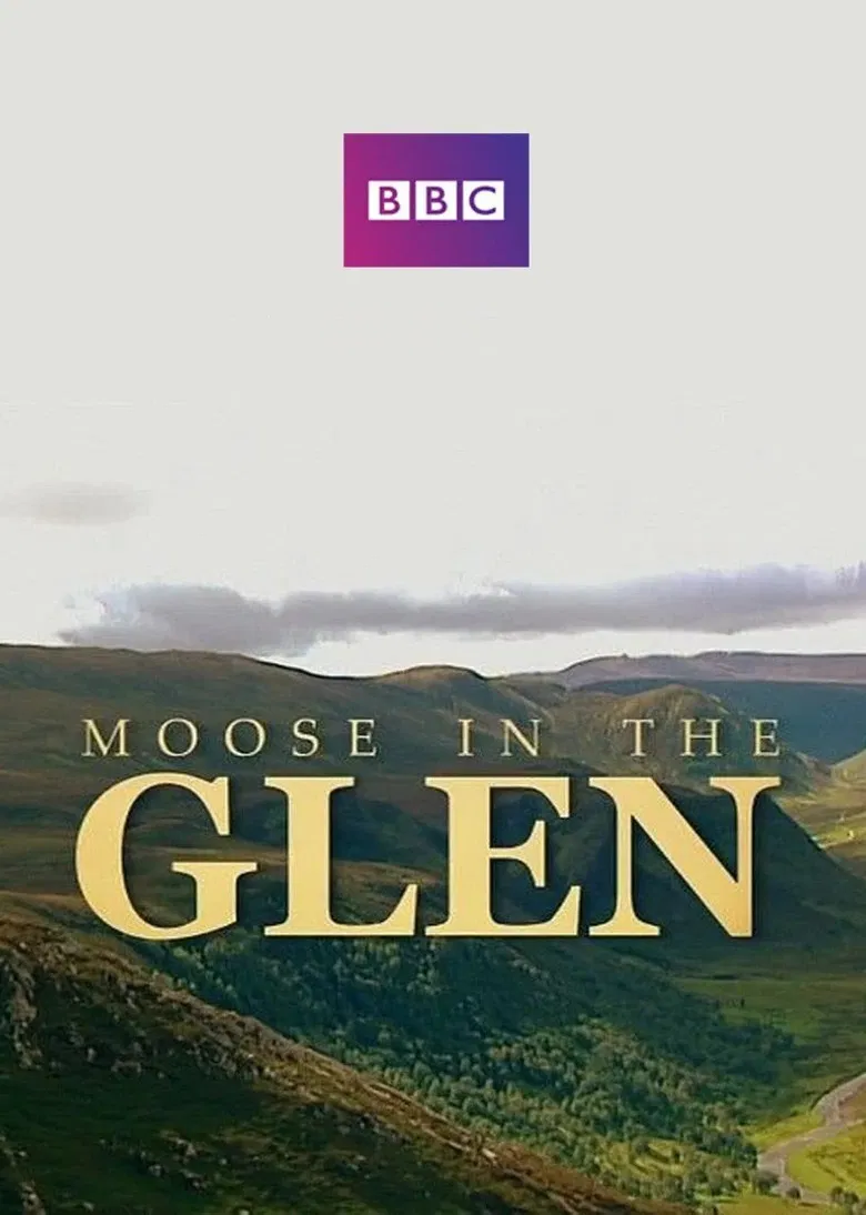 Moose in the Glen poster background
