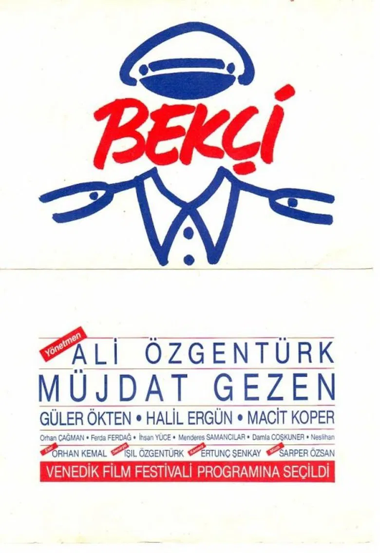 Bekçi poster background