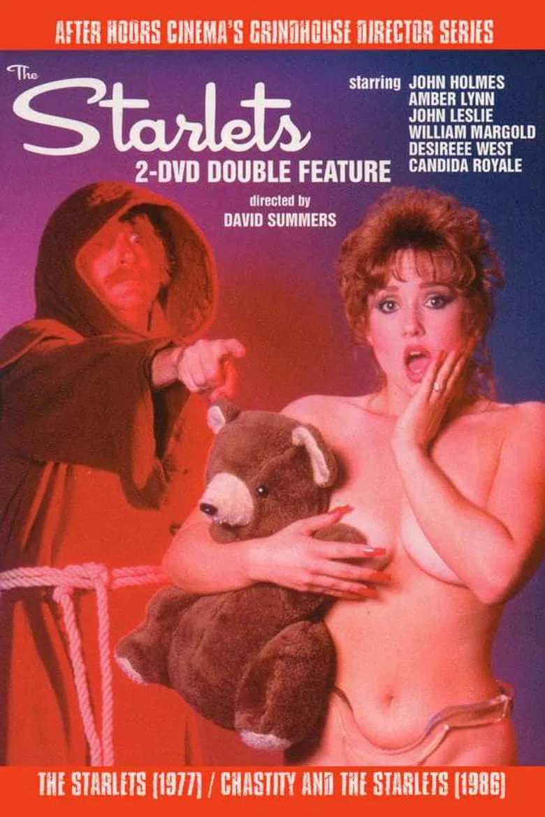 Chastity And The Starlets poster background