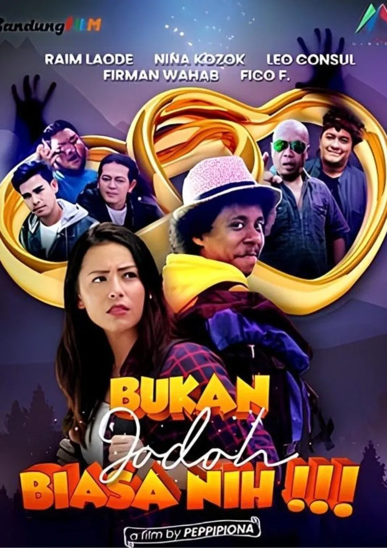 Bukan Jodoh Biasa Nih poster background