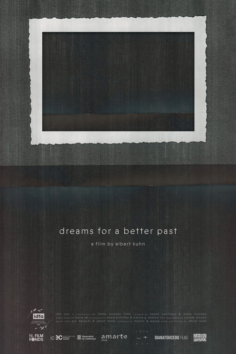 Dreams for a Better Past poster background