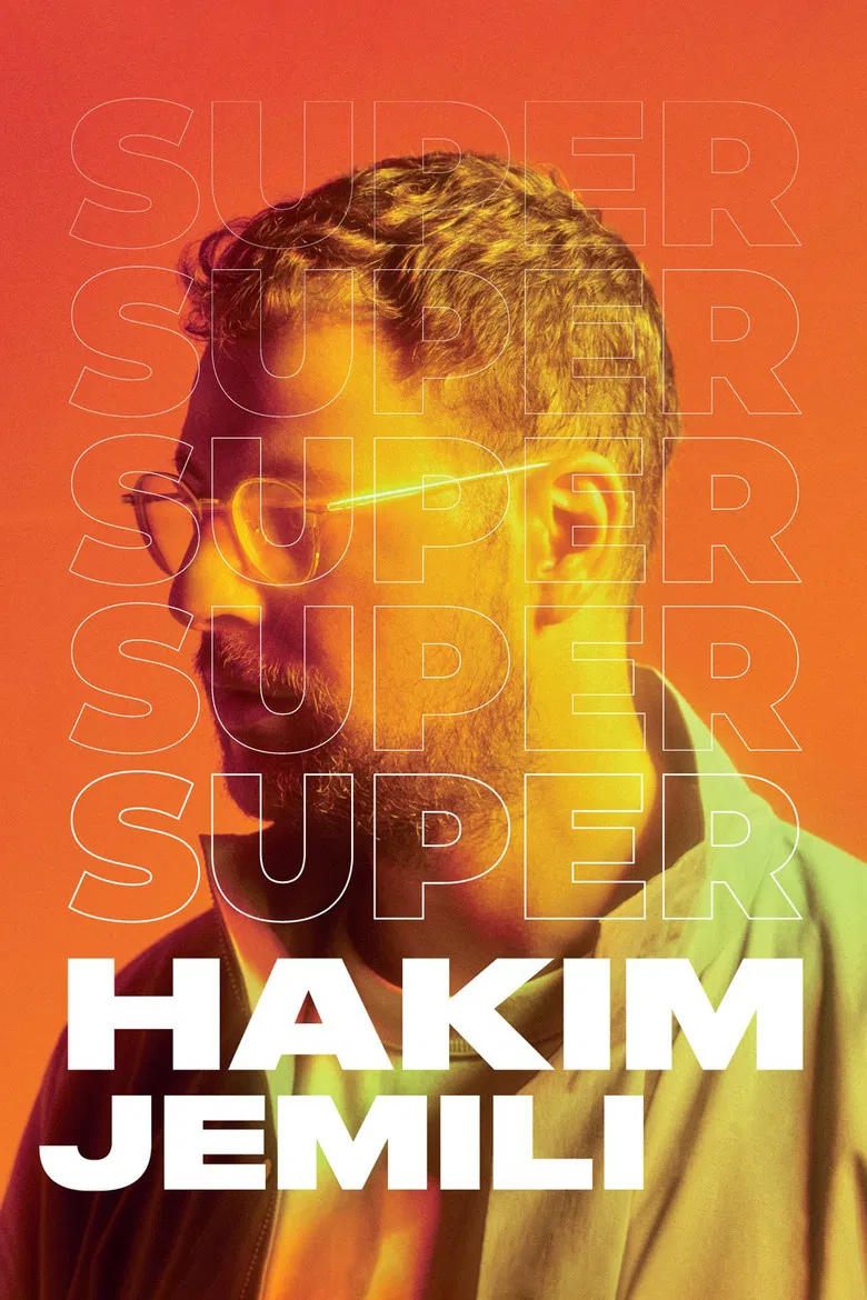 Hakim Jemili : Super poster background