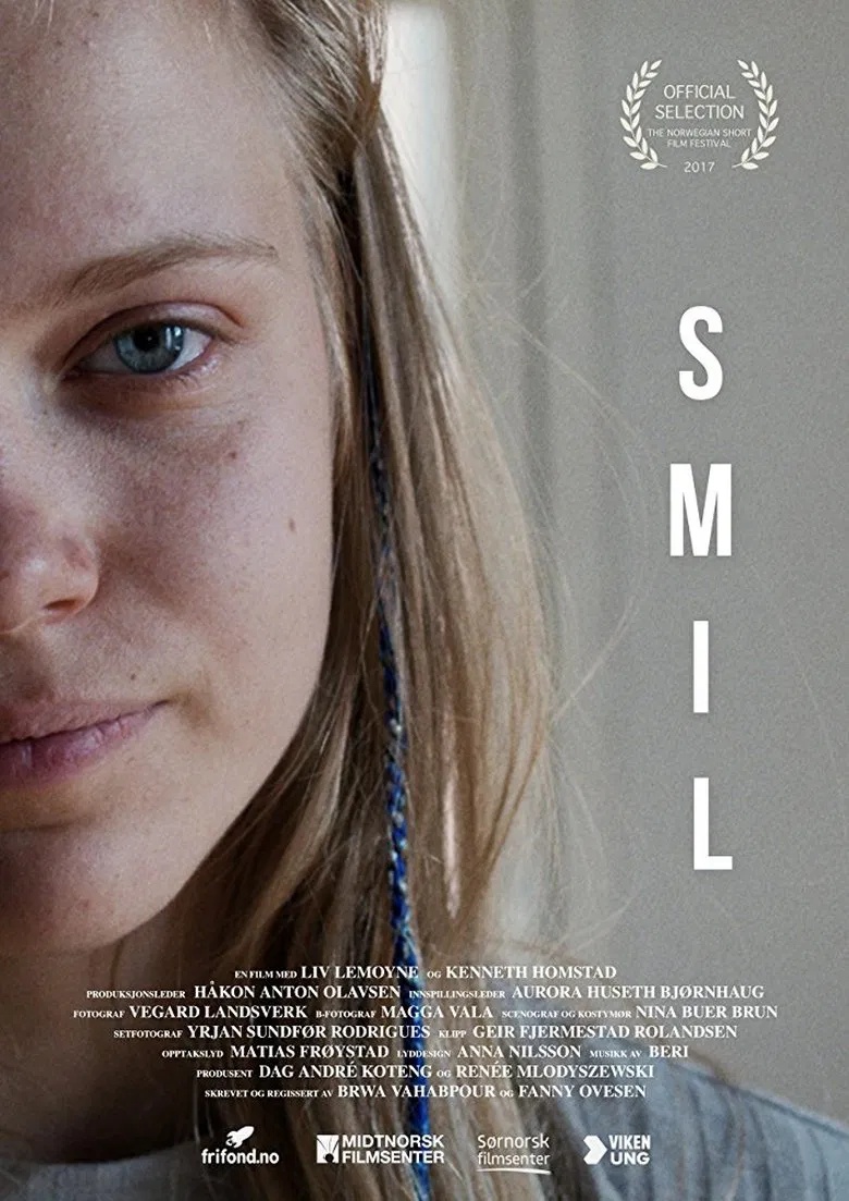 Smil poster background